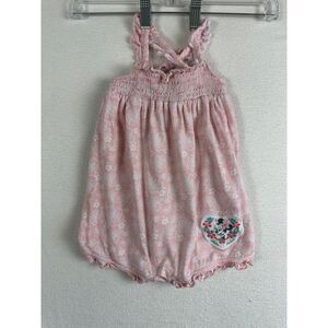 Aulani Dress Girls 24 Months Sleevless‎ Floral Disney